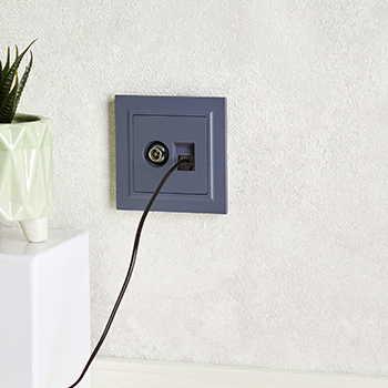 электроустановочные изделия IEK Brite - пример установки