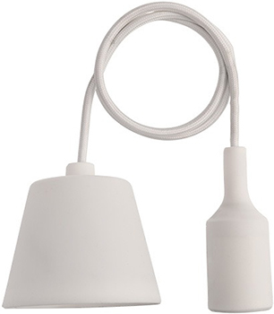 патрон подвесной E27 силиконовый Rexant 11-8884 со шнуром 1 м - внешний вид