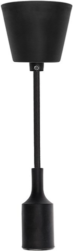 патрон подвесной E27 силиконовый Rexant 11-8890 со шнуром 1 м - внешний вид