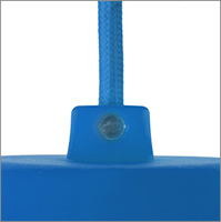 патрон подвесной E27 силиконовый Rexant 11-8885 со шнуром 1 м - конструкция и материалы