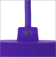 патрон подвесной E27 силиконовый Rexant 11-8887 со шнуром 1 м - конструкция и материалы