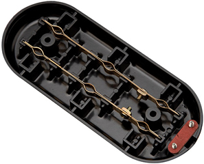 колодка 3-местная карболитовая Rexant 11-8979 - внешний вид