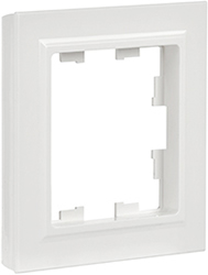 рамка 1-постовая IEK РУ-1-БрБ Brite - внешний вид