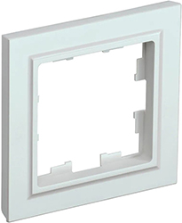 рамка 1-постовая IEK РУ-1-БрЖ Brite - внешний вид