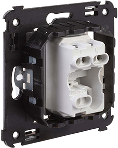 переключатель 1-клавишный DKC Avanti - вид сзади