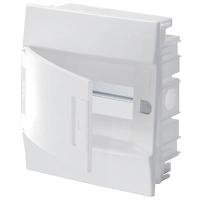 Бокс 8мод встраиваемый белый белая дверь IP41 Mistral41 ABB 