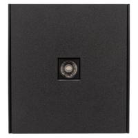 Миле Стронг антрацит механизм TV оконечная скрытая 1-ая 