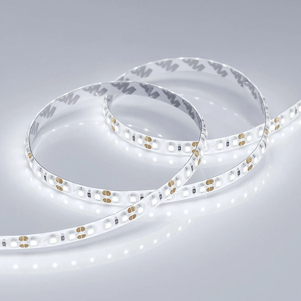 Лента свд 12В 9,6Вт/м 120свд/м 6000К 880лм/м 2835 IP65 Arlight кратно 5м