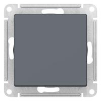 Атлас грифель выключатель 1кл скрытая 10А IP20 