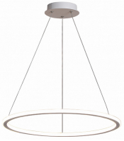 Светильник подвесной (люстра) свд 60Вт 4000К 4200лм белый кольцо