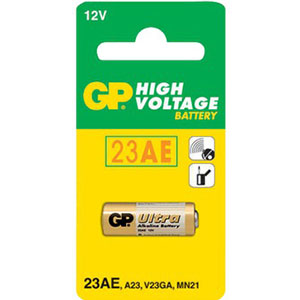 Батарейка A23(MN21) алкалиновая BL1 GP 