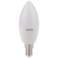 Лампа свд 220В E14 5Вт 4000К 470лм свеча B35 матовая Osram