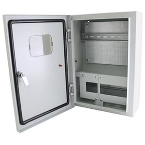 Корпус ЩУРн-3/9зо 390*270*135мм серый IP54 Электростандарт