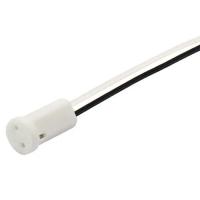 Патрон втычной G4 керамика белый Rexant