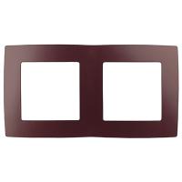 ЭРА12 бордо рамка 2-ая универсально 