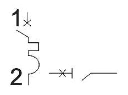 Автомат 1Р 20А C 10кА ВА-105 DEKraft