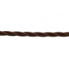 Ретро 3*2,5 коричневый провод витой BIRONI