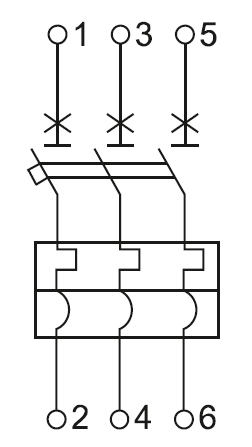 Автомат 3Р 100А 25кА ВА88-32 IEK 