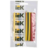 Трубка ТУТ 10/5мм разноцветный 0,1м 21шт набор