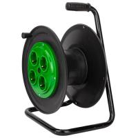 Катушка пластиковая 4-мест с заземлением