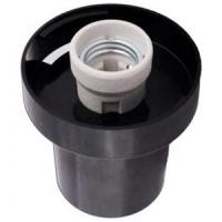 Основание НТУ 06-06-02 TDM столбовое черный посадочный D60