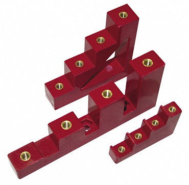 Изолятор ступенчатый ИС4-20 с болтом