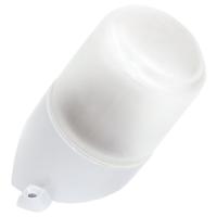 Светильник НПП 60Вт E27 цилиндр белый IP65 НББ 01-60 SVET наклон, сауна+125