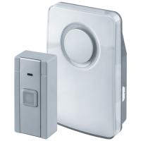 Звонок беспроводной открытая серый IP20  Navigator 18 мелодий