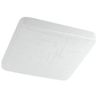 Светильник настенно-потолочный свд 18Вт 4000К 1350лм квадрат белый 