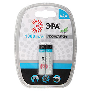 Аккумулятор AAA(мизинчик) 1000mAh 1,2В BL2 ЭРА