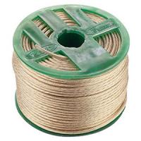 Трос металлополимер 4мм 100м Аматон