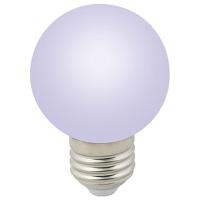 Лампа декор свд Е27 3Вт RGB G60 матовая Volpe 