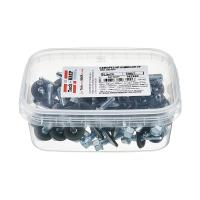 Саморез универсальный 5,5*25мм цинк 50шт