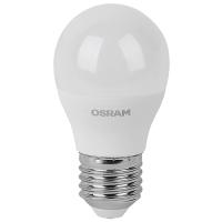 Лампа шар свд Е27 12Вт 4000К 960лм P45 матовый Osram LED Value