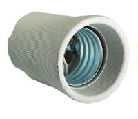 Патрон подвесной E40 керамика белый TDM