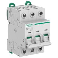 Автомат 3Р 32А C 6кА S9FN Systeme Electric Systeme9