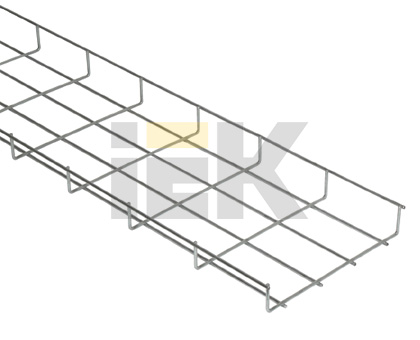 Лоток проволочный 60*150мм 3,8мм IEK 3/6м