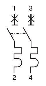 Автомат 2Р 25А C 6кА S9FN Systeme Electric Systeme9