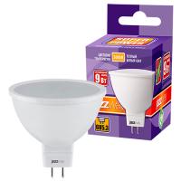 Лампа свд 220В GU5.3 9Вт 3000К 720лм MR16 Jazzway