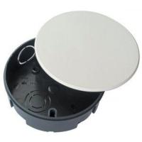 Коробка 106*36 круг бетон с крышкой IP20 У-192 