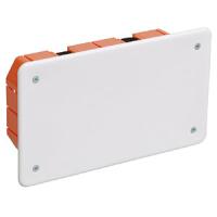 Коробка 172*96*45 прямоугольник гипсокартон с крышкой IP20 КМ41026 