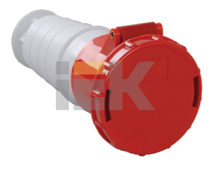 Розетка силовая переносная 63А 3P+PE IP54 ССИ-234 IEK 