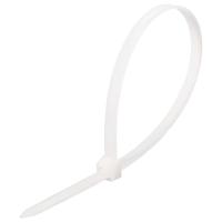 Хомут 250*4,8мм нейлон белый морозостойкий Fortisflex 100шт