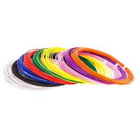 Набор пластика ABS 9цветов (9*10м)