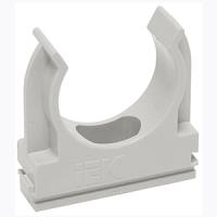 Держатель для трубы 40мм серый IEK 5шт 