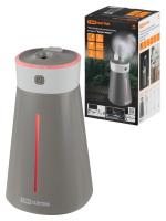 Увлажнитель воздуха 0,38л серый TDM ночник, вентилятор