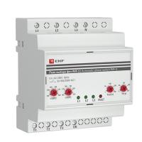 Реле выбора фаз 3ф 63А 6мод RVF EKF