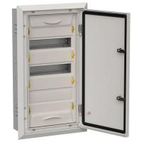 Корпус ЩРв-36 630*365*130мм серый IP31 IEK TITAN 5