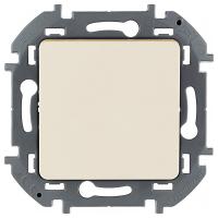 Инспириа слоновая кость переключатель перекрестный 1кл скрытая 10А IP20 