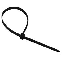 Хомут 200*2,5мм нейлон черный Rexant 100шт